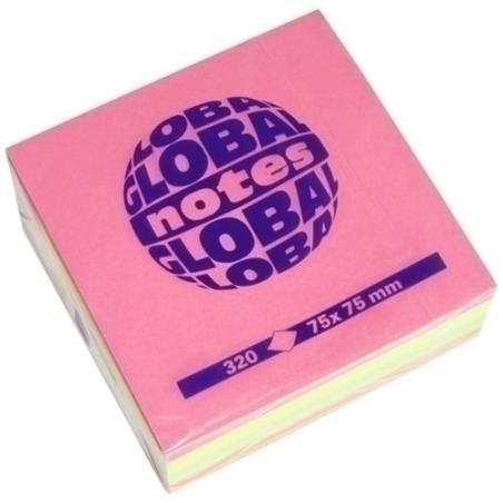 TACO NOTAS GLOBAL CUBO 320h 75x75 BRILLA