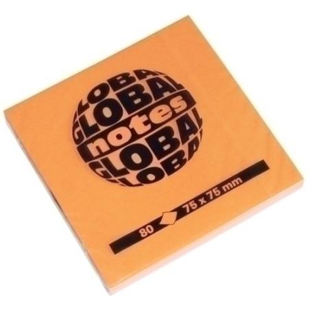 TACO NOTAS GLOBAL 80h 75x75 NARANJA