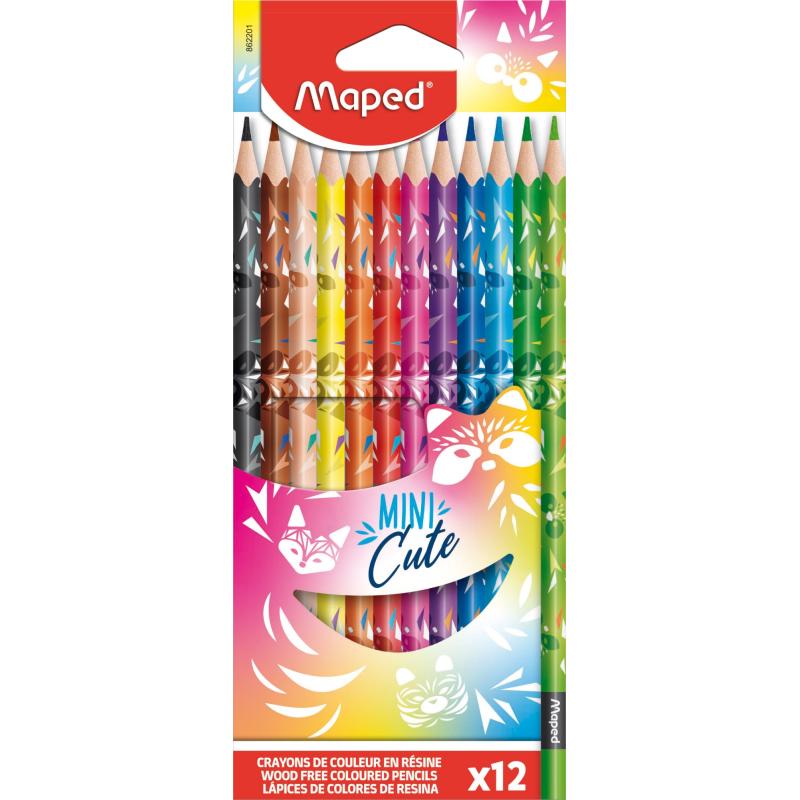 862201 lápiz de color Multicolor 12 pieza(s)