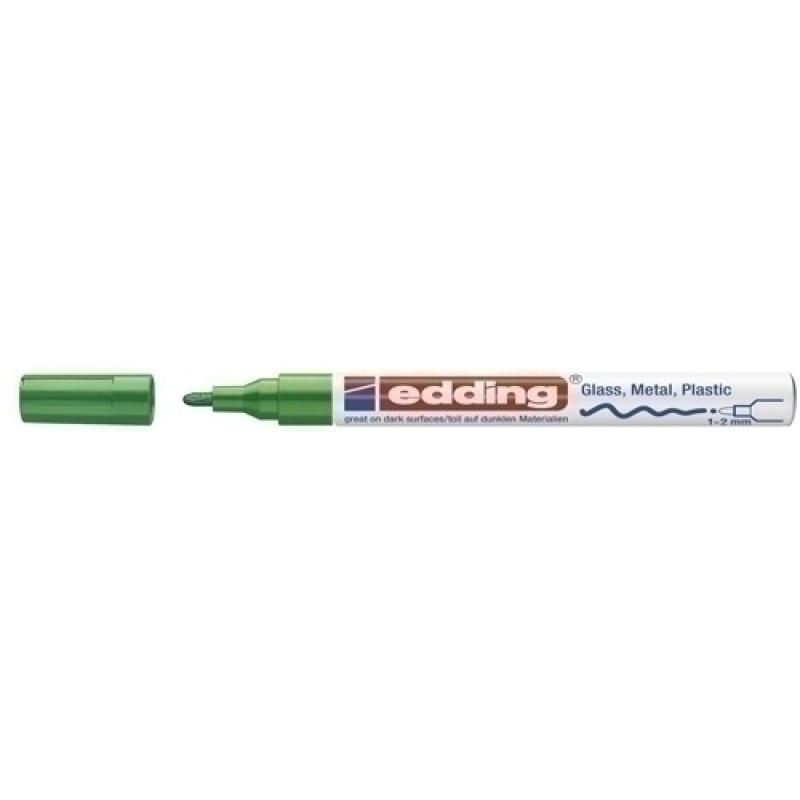 Pack 10 Unid. ROTUL.EDDING 751 VERDE 75104