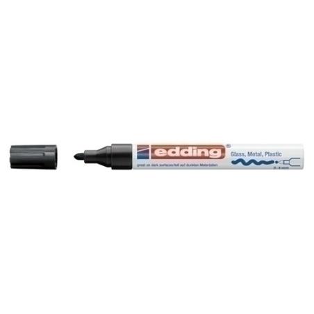 Pack 10 Unid. ROTUL.EDDING 750 NEGRO 7501