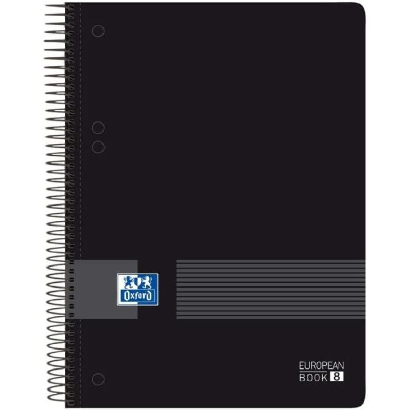 400158957 cuaderno y block A5+ 160 hojas Negro