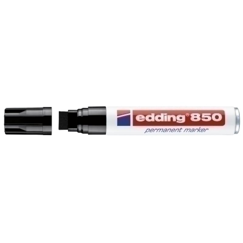 Pack 5 unid. ROTUL.EDDING 850 NEGRO 85001