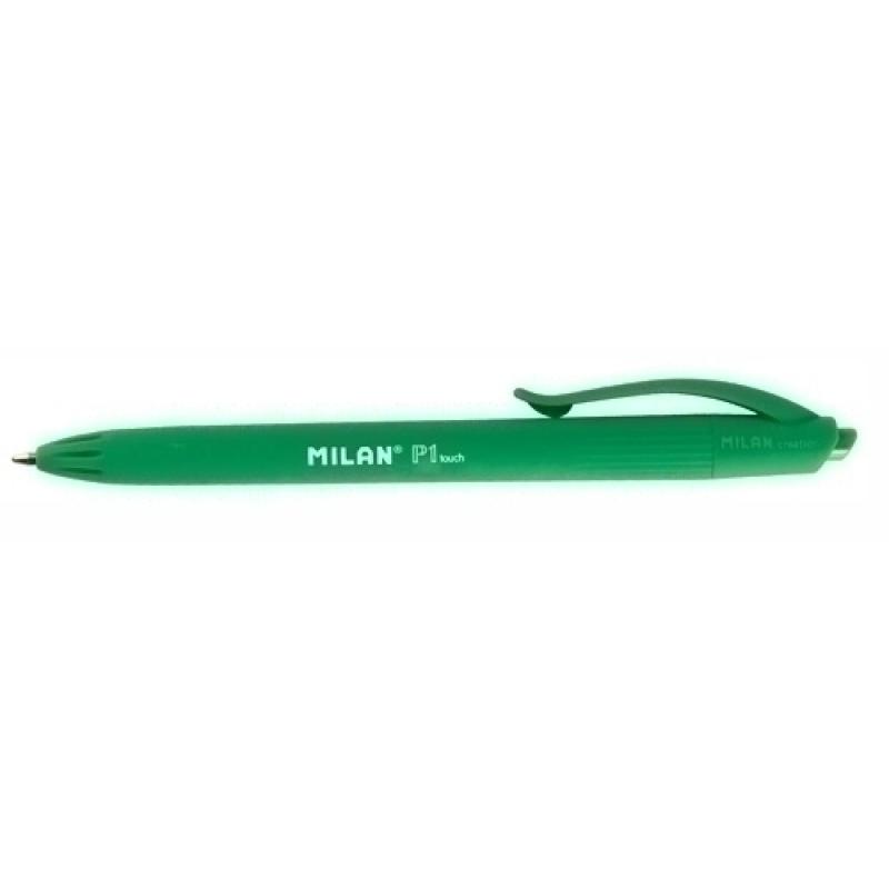 Pack de 25 Unid. BOLIG.MILAN P1 TOUCH VERDE 176513925