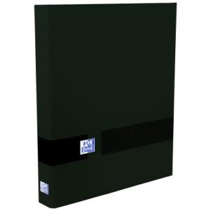 400159140 carpeta de cartón A4+ Negro