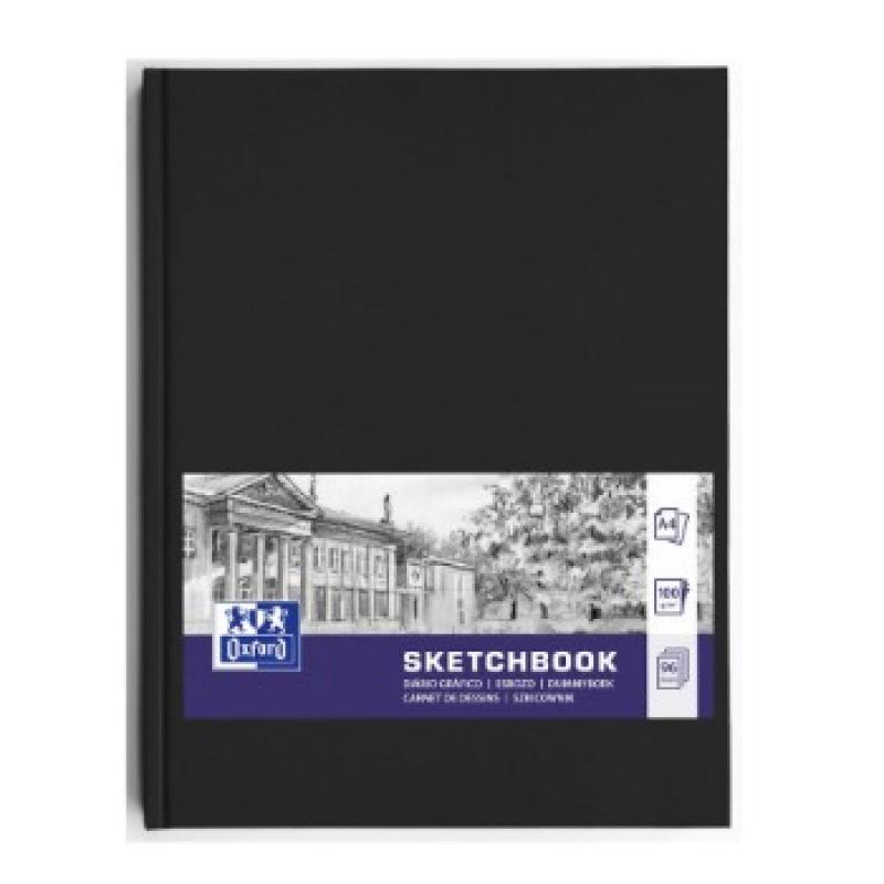 400152623 cuaderno y block A4 48 hojas Negro