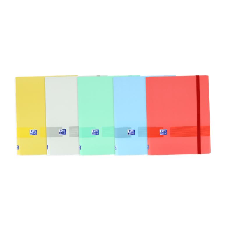 400153665 carpeta Caucho Azul, Gris, Color menta, Rosa, Amarillo A4
