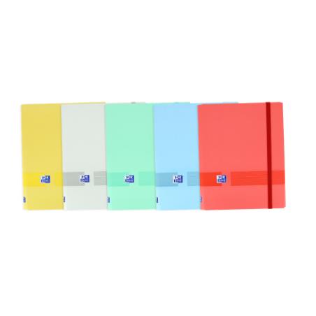 400153665 carpeta Caucho Azul, Gris, Color menta, Rosa, Amarillo A4