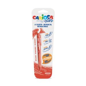 43042/03 bolígrafo de gel Bolígrafo de gel de punta retráctil Medio Rojo 1 pieza(s)