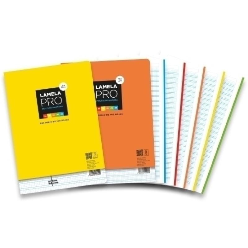 LAMELA RECAMBIO A4 100h CDV 3 - Pack de 5 unidades