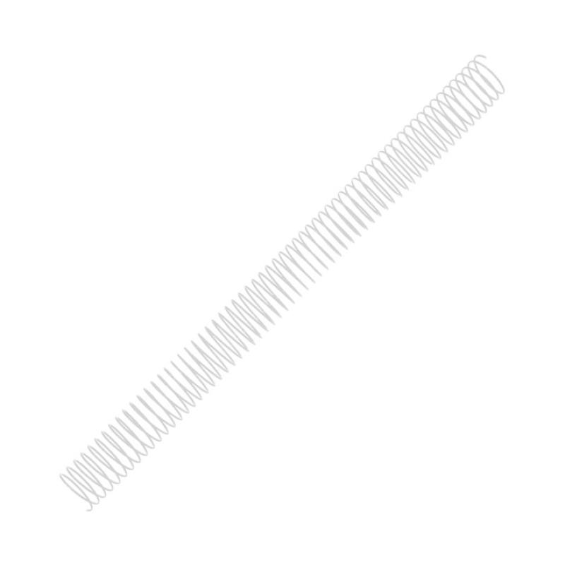 PACK 25 ESPIRALES FELLOWES MET. BLANCO 36MM