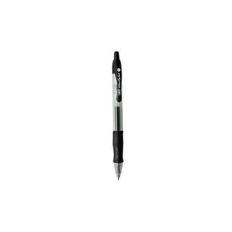 829157 bolígrafo Negro Clip-on retractable ballpoint pen 1 pieza(s)