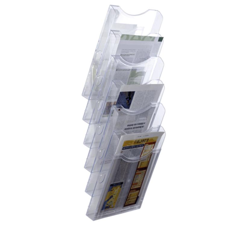 6126 CS TP archivador Poliestireno Transparente