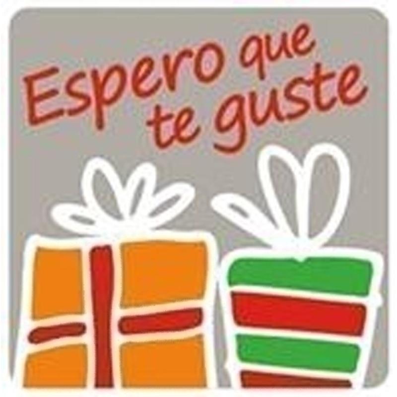 ETIQ.REG. R.250 ESPERO QUE TE GUSTE