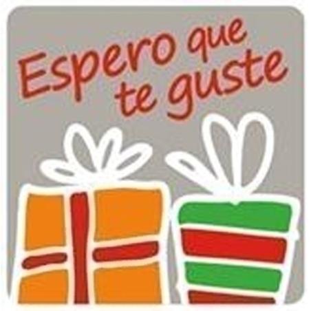 ETIQ.REG. R.250 ESPERO QUE TE GUSTE