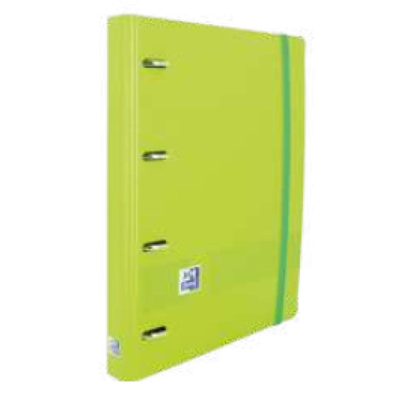 400160535 carpeta de cartón A4+ Verde