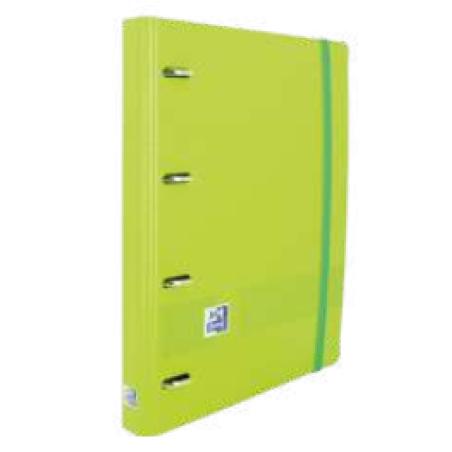 400160535 carpeta de cartón A4+ Verde