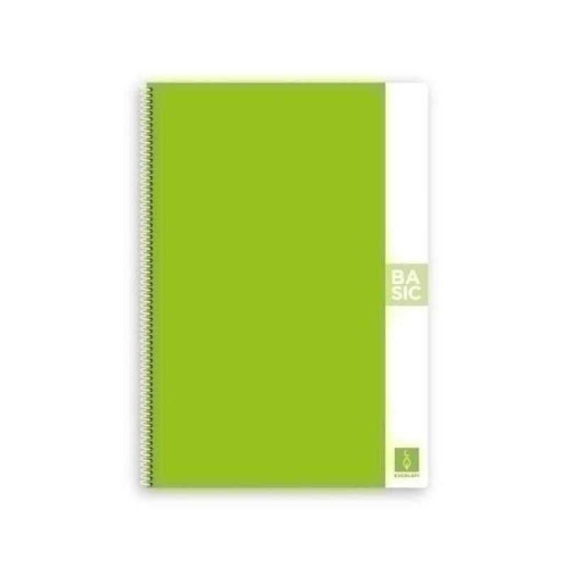 BLOCK ESCOLOFI BASIC A4 80h LISO 80g - Pack de 5 unidades