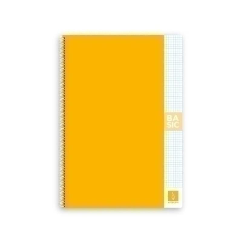 BLOCK ESCOLOFI BASIC A4 80h CD.4 80g C/M - Pack de 5 unidades