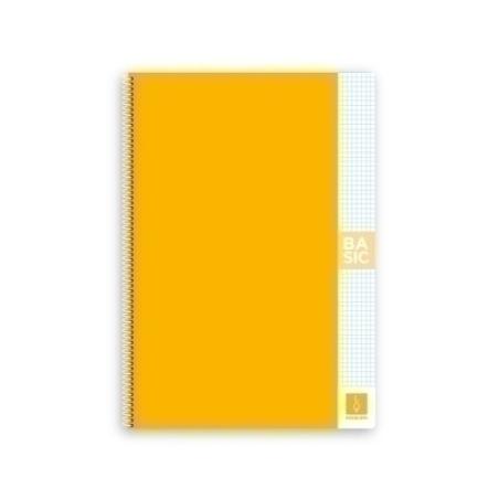 BLOCK ESCOLOFI BASIC A4 80h CD.4 80g C/M - Pack de 5 unidades