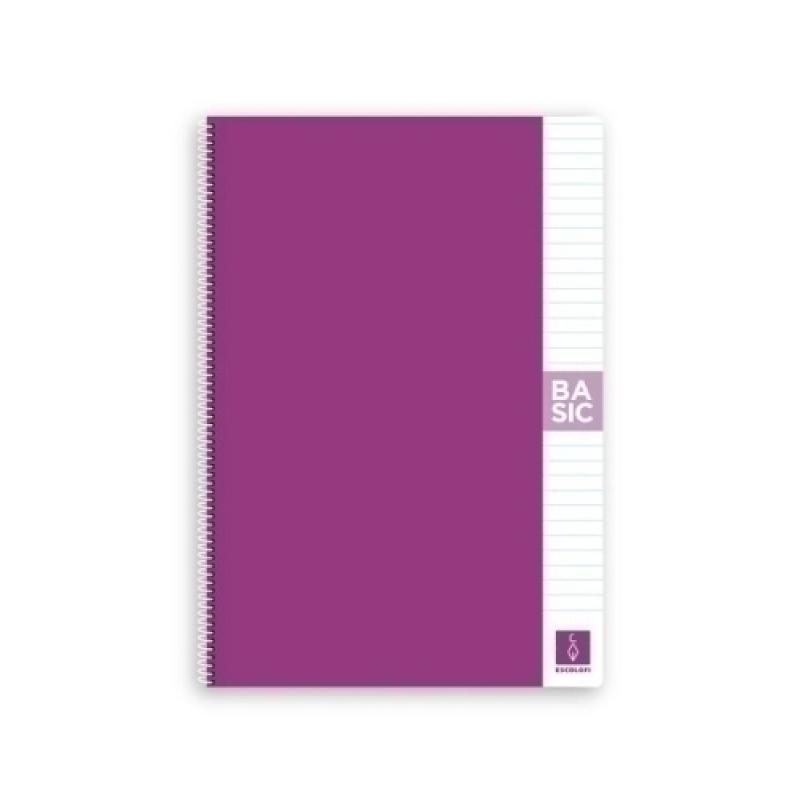 BLOCK ESCOLOFI BASIC A4 80h HZT.80g C/M. - Pack de 5 unidades