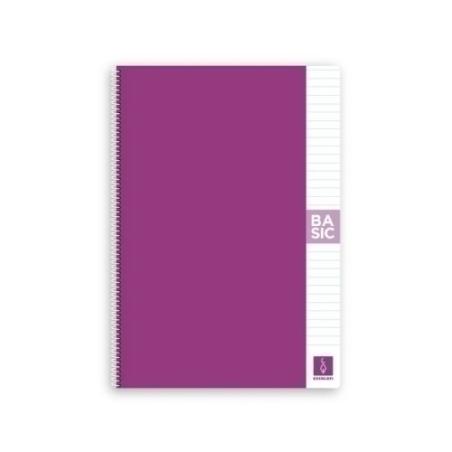 BLOCK ESCOLOFI BASIC A4 80h HZT.80g C/M. - Pack de 5 unidades