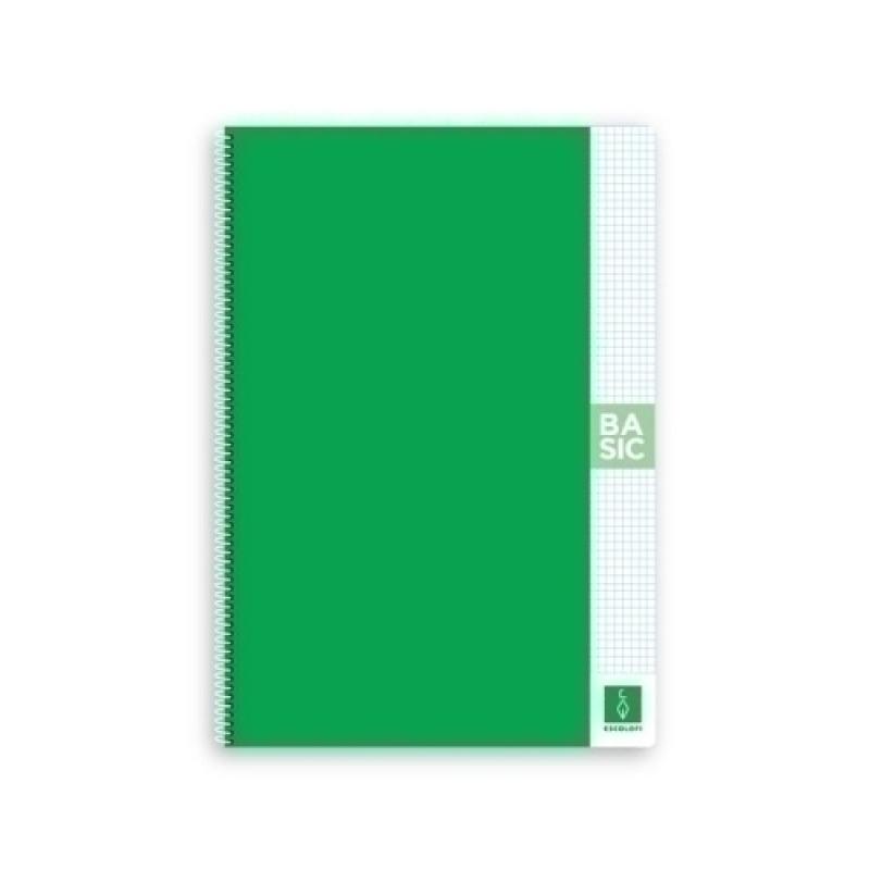 BLOCK ESCOLOFI BASIC A4 80h CD.4 80g C/M - Pack de 5 unidades
