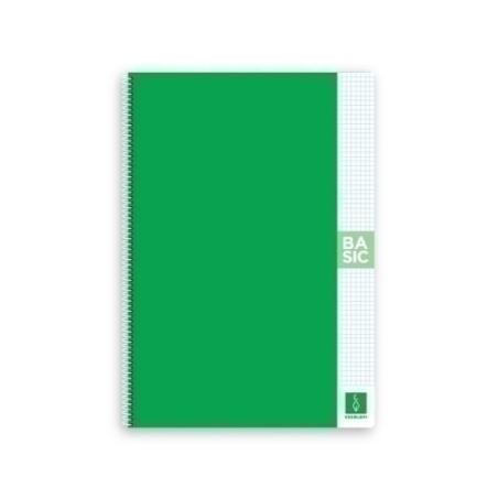 BLOCK ESCOLOFI BASIC A4 80h CD.4 80g C/M - Pack de 5 unidades