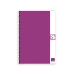 BLOCK ESCOLOFI BASIC A4 80h LISO 80g - Pack de 5 unidades