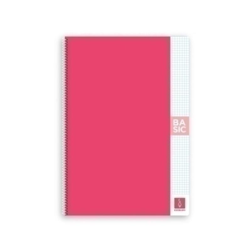 BLOCK ESCOLOFI BASIC A4 80h CD.4 80g C/M - Pack de 5 unidades