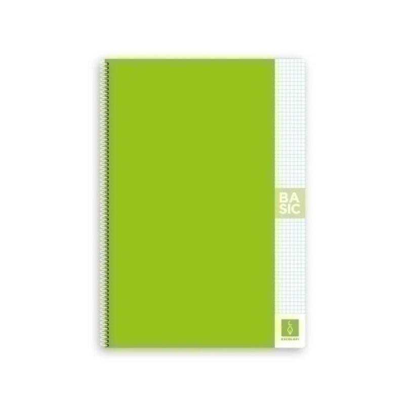 BLOCK ESCOLOFI BASIC A4 80h CD.4 80g C/M - Pack de 5 unidades