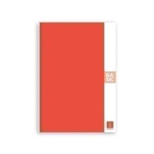 BLOCK ESCOLOFI BASIC A4 80h LISO 80g - Pack de 5 unidades