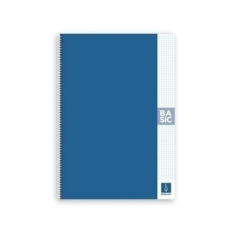 BLOCK ESCOLOFI BASIC A4 80h CD.4 80g C/M - Pack de 5 unidades
