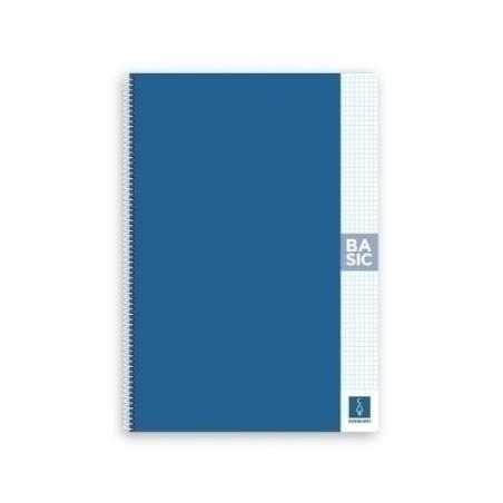 BLOCK ESCOLOFI BASIC A4 80h CD.4 80g C/M - Pack de 5 unidades