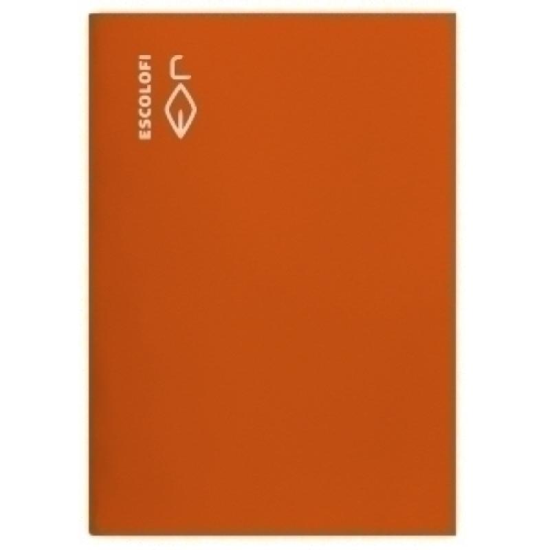 LIBRETA ESCOLOFI 4º 50h MILIM. 70g NARAN - Pack de 10 unidades