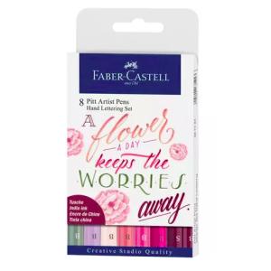 267124 juego de bolígrafos Azul, Rosa, Blanco 1 pieza(s)