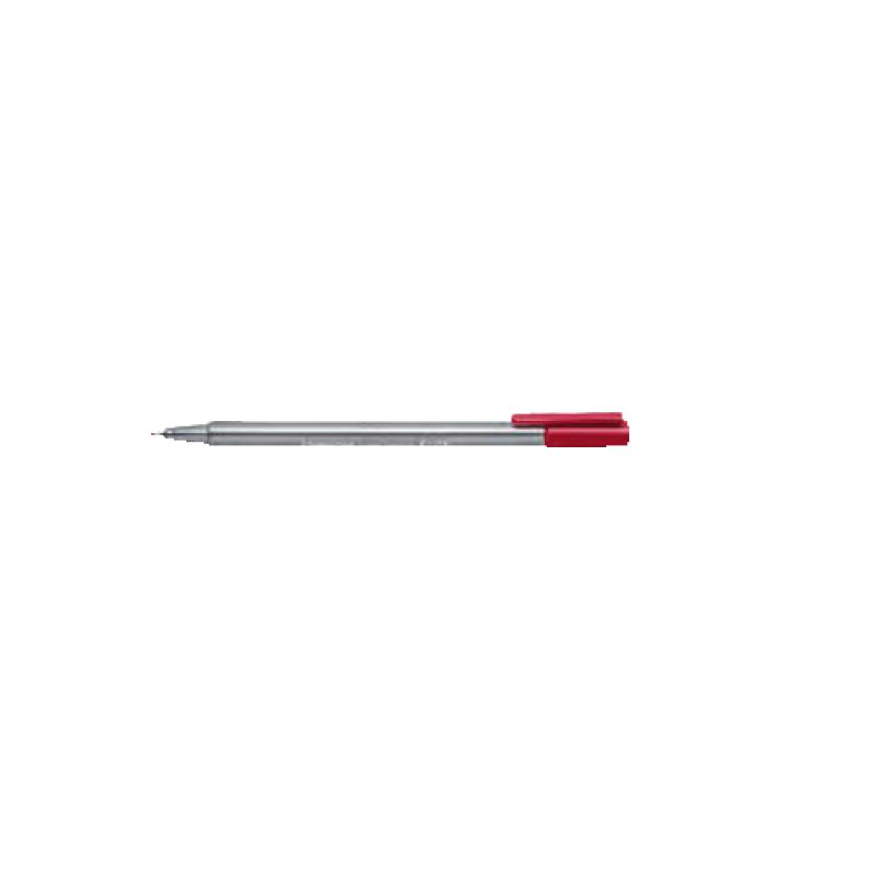 triplus rotulador de punta fina Rojo 10 pieza(s) 334-29