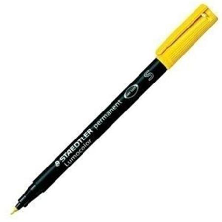 313-1 marcador permanente Amarillo 10 pieza(s)