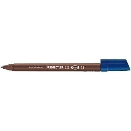 ROTUL.STAEDTL.POLYCOLOR 326 MARRON Pack 10 Unidades 326-7