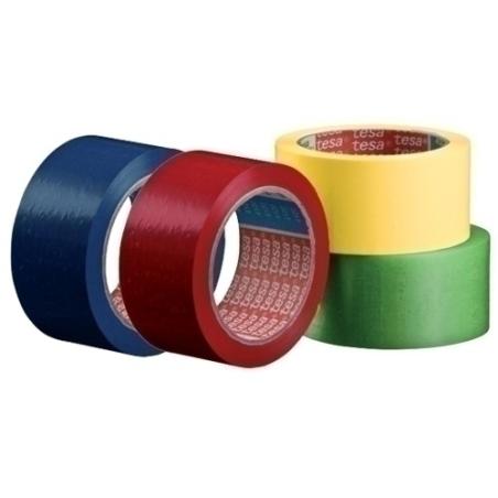 CINTA EMB.TESA PVC 4204 66x50 VERDE Pack 6 Unidades 62204-00012-00