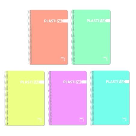BLOCK PACSA PASTEL PP Fº 80h CD.4 (5) - Pack de 5 unidades