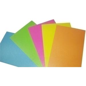 YOSAN TAPAS ENCUADERNACIÓN 0,9MM A4 CARTÓN GOFRADO NORMAL VERDE -PAQUETE 50U-