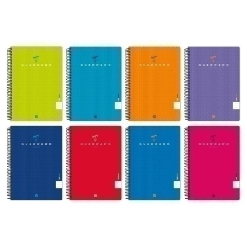BLOC GUERRERO UNICLAS PP 4º 80h HZ.SURT. - Pack de 5 unidades