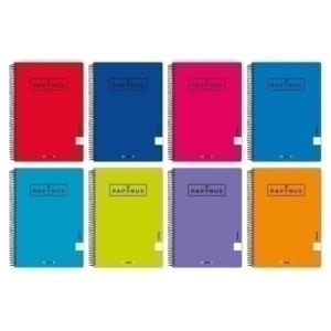 BLOC PAPYRUS 4º 80h P 3.5 COL.SURT - Pack de 10 unidades
