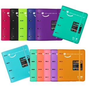 CARPEBLOC GRAF.PP LIKE2 A4 4AN.100h FUCS - Pack de 2 unidades
