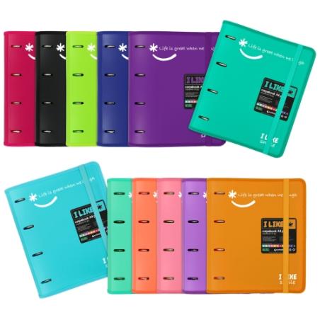 CARPEBLOC GRAF.PP LIKE2 A4 4AN.100h VERD - Pack de 2 unidades