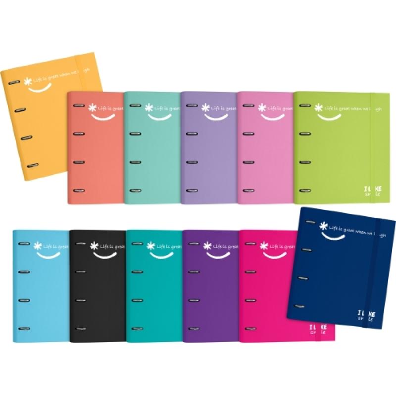 CARPEBLOC GRAF.LIKE2 A4 4AN.100h LAVANDA - Pack de 2 unidades