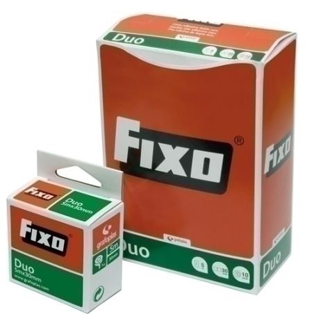 CINTA DOBLE CARA FIXO DUO 20x15 - Pack de 6 unidades