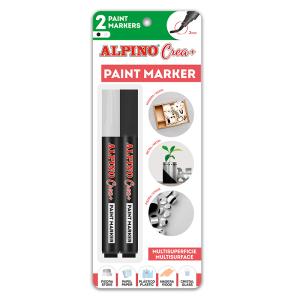 AR000251 rotulador para colorear Negro, Blanco 1 pieza(s)