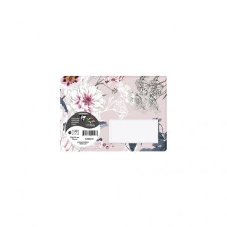 SOBRE CLAIREFONTAINE 114x162 ROSA P/20